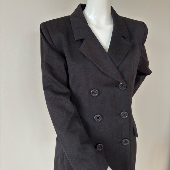 Yves Saint Laurent Variation Vintage Wool Blazer - Picture 10 of 16